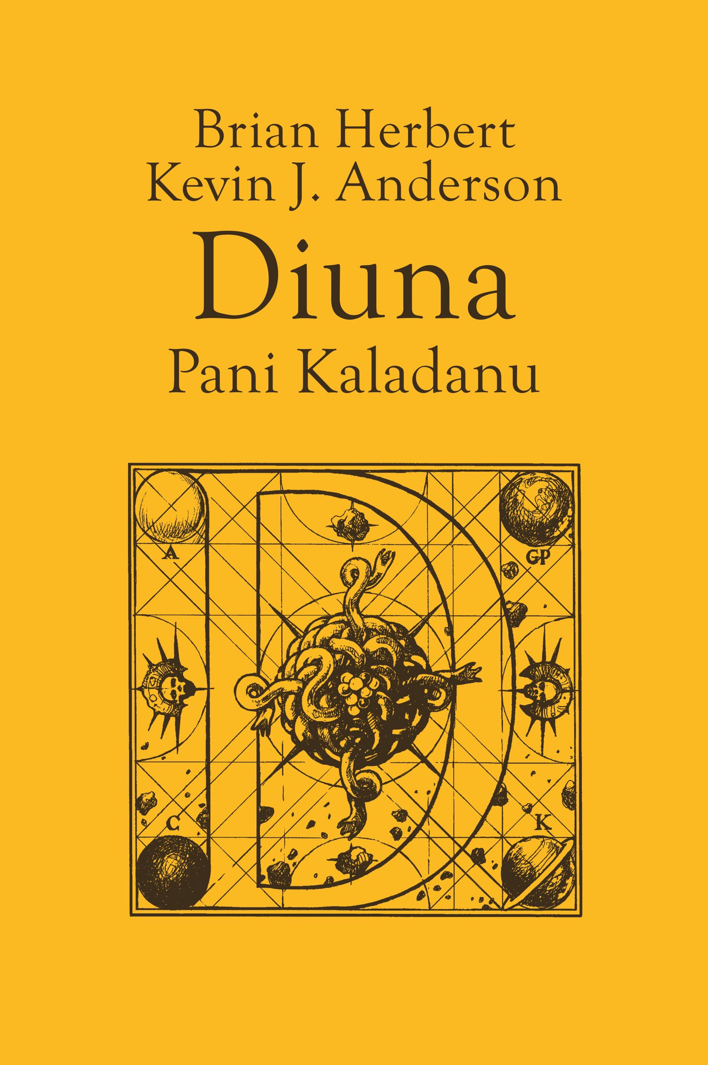 Trylogia Kaladanu. Diuna. Pani Kaladanu