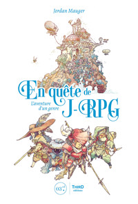 En quête de J-RPG - Jordan Mauger - ebook