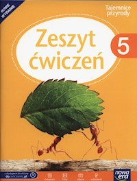 Tajemnice przyrody 5 Zeszyt ćwiczeń - Golanko Jolanta, Marszał Dominik, Moździerz Urszula, Paczkowska Teresa, Stawarz Joanna - książka
