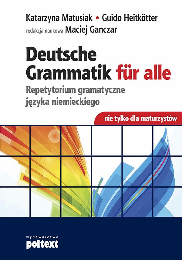 Okładka:Deutsche Grammatik für alle 