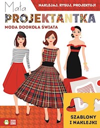 Mała projektantka Moda dookoła świata -  - książka