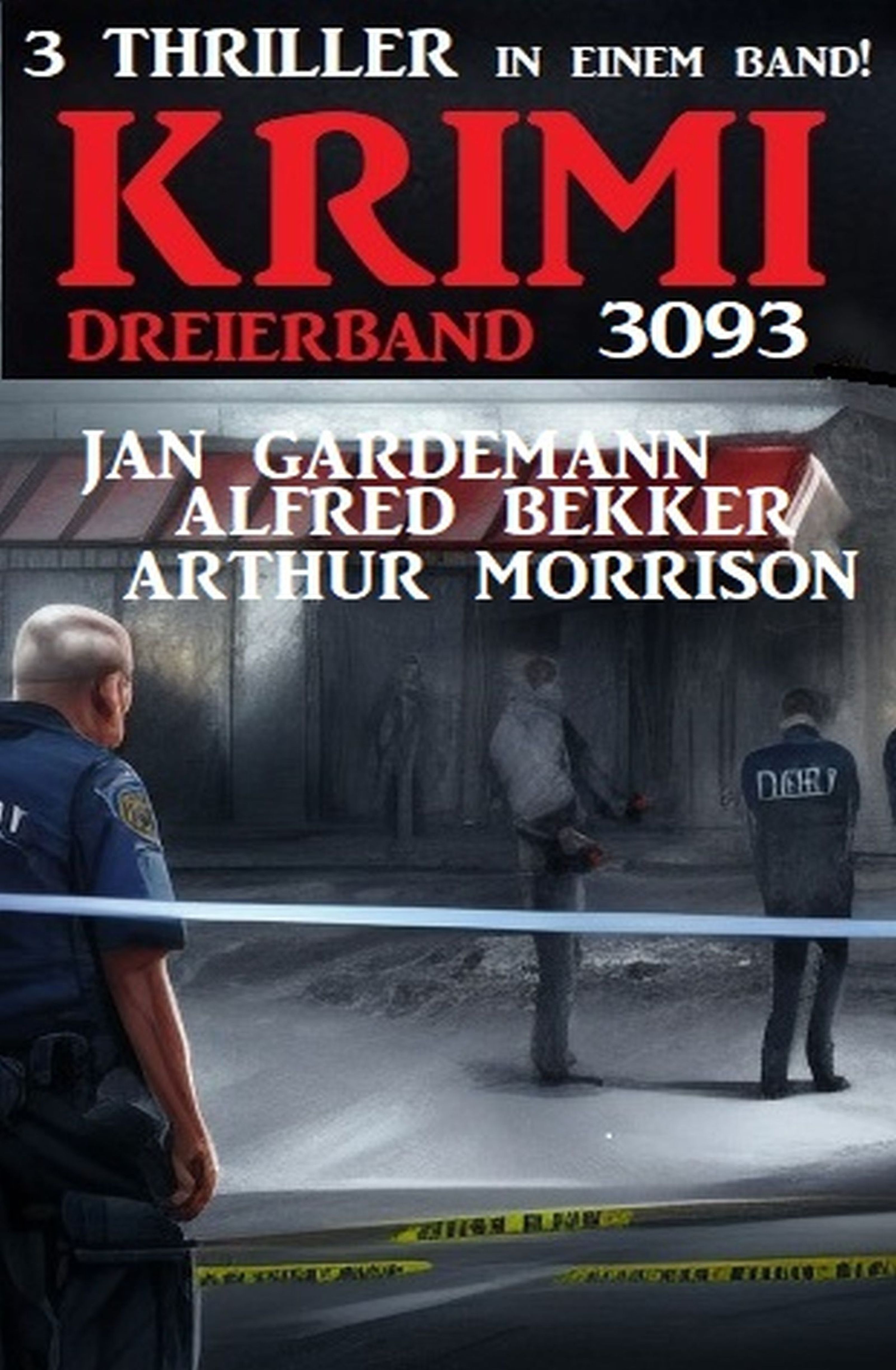 Krimi Dreierband 3093