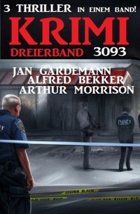 Krimi Dreierband 3093 - Alfred Bekker - ebook
