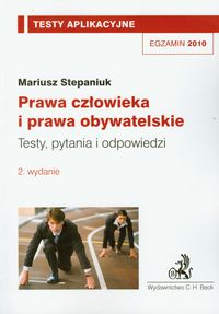 Prawa człowieka i prawa obywatelskie Testy aplikacyjne 14 - Stepaniuk Mariusz - książka