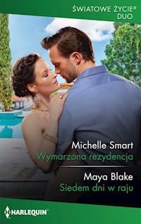 Wymarzona rezydencja Siedem dni w raju - Michelle Smart, Maya Blake - książka