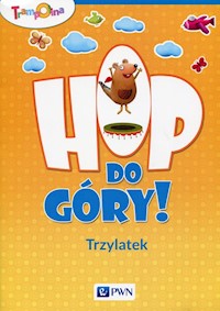 Trampolina Hop,do góry! Trzylatek Teczka -  - książka