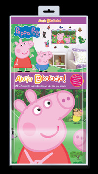 Peppa Pig. Akcja Dekoracja - zbiorowa praca - książka