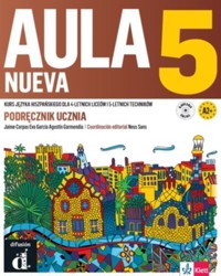 Aula Nueva 5 Język hiszpański Podręcznik - Corpas Jaime, Garcia Eva, Garmendia Agustin - książka