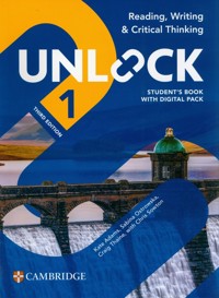 Unlock 1 Reading, Writing and Critical Thinking Student's Book with Digital Pack - Sowton Chris, Adams Kate, Ostrowska Sabina, Thaine Craig - książka