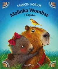 Malinka Wombat. Malinka Wombat i Kapibara - Marcin Kozioł - audiobook + książka