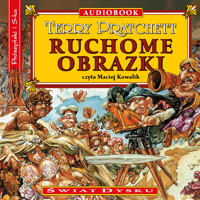 Ruchome obrazki - Terry Pratchett - ebook + audiobook + książka