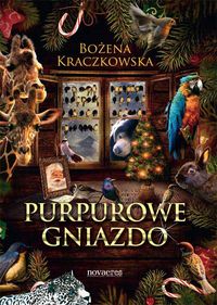 Purpurowe gniazdo - Bożena Kraczkowska - audiobook + książka