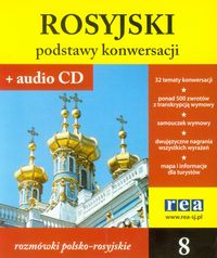 Podstawy konwersacji Rosyjski + CD -  - książka