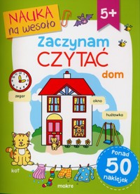 Nauka na wesoło. Zaczynam czytać 5+ - Morris Shaynie - książka