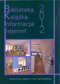 Biblioteka książka informacja Internet 2012 -  - książka