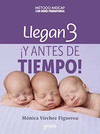 Llegan 3 ¡y antes de tiempo! - Mónica Virchez Figueroa - ebook
