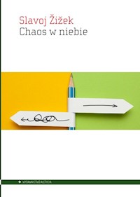 Chaos w niebie - Slavoj Zizek - książka