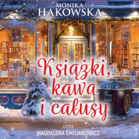 Książki, kawa i całusy - Hakowska Monika - ebook + audiobook + książka