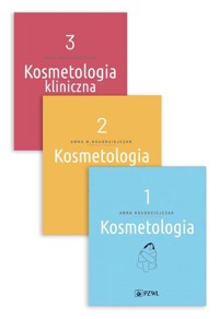 Kosmetologia. Tom 1-3 - Kołodziejczak Anna - książka