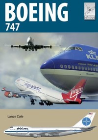 Flight Craft 24: Boeing 747 - 	Cole Lance - książka