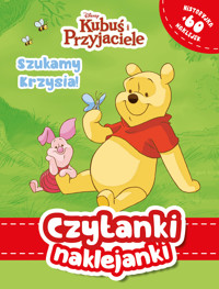 Czytanki naklejanki. Szukamy Krzysia. Disney Kubuś i Przyjaciele - Ewa Tarnowska (tłum.) - książka