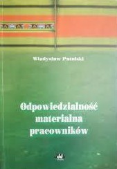 Odpowiedzialność materialna pracowników - Władysław Patulski - ebook