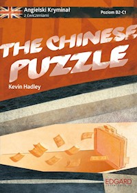 Angielski Kryminał z ćwiczeniami The Chinese Puzzle - Kevin Hadley - książka