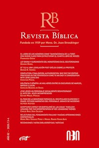 Revista Bíblica 2020/3-4 - Año 82 - Asociación Bíblica Argentina - ebook