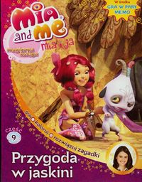Mia&Me Magiczna księga 9 Przygoda w jaskini -  - książka