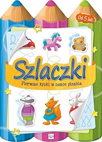 Szlaczki Pierwsze kroki w nauce pisania -  - książka