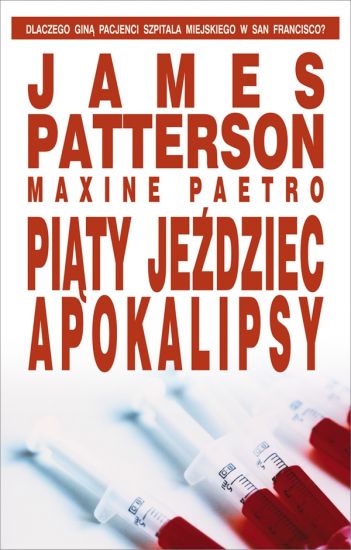 Okładka książki Piąty jeździec Apokalipsy