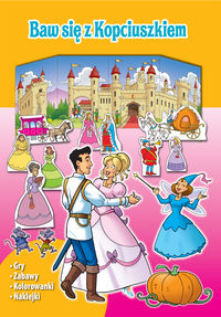 Baw się z Kopciuszkiem -  - książka