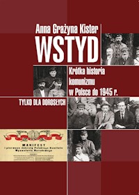 Wstyd - Kister Anna Grażyna - książka