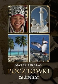 Pocztówki ze świata - Marek Pindral - książka
