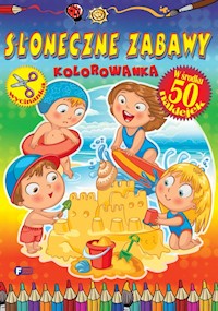 Słoneczne zabawy Kolorowanka -  - książka