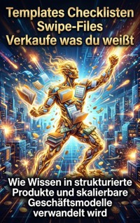Templates Checklisten Swipe-Files: Verkaufe was du weißt - Jonas Vogel - ebook