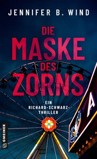 Die Maske des Zorns - Jennifer B. Wind - ebook