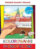 Kolorowanki patriotyczne Zamki i pałace -  - książka