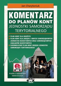 Komentarz do planów kont jednostki samorządu terytorialnego z płytą CD - Jan Charytoniuk - książka