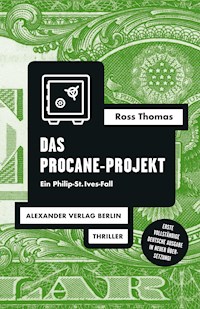 Das Procane-Projekt - Ross Thomas - ebook