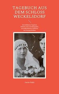 Tagebuch aus dem Schloss Weckelsdorf - Gertie Faltis - ebook