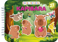 Rzepki-przyczepki. Kapibara - Aleksandra Górska - książka