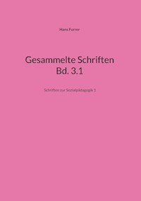Gesammelte Schriften Bd. 3.1 - Hans Furrer - ebook