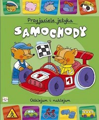 Przyjaciele jeżyka Samochody -  - książka