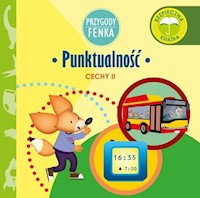 Punktualność Przygody Fenka - Dominika Gałka - książka