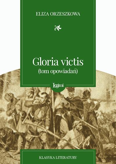 Okładka książki Gloria victis (tom opowiadań)
