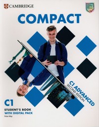 Compact Advanced Student's Book with Answers with Digital Pack - Peter May - książka