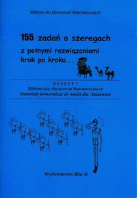 155 zadań o szeregach z pełnymi rozwiązaniami krok po kroku - Regel Wiesława - książka