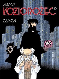 Koziorożec 19. Zarkan - Andreas - książka
