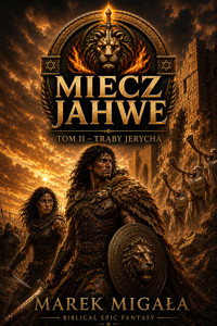 Trąby Jerycha - Miecz Jahwe tom 2 - Marek Migała - ebook